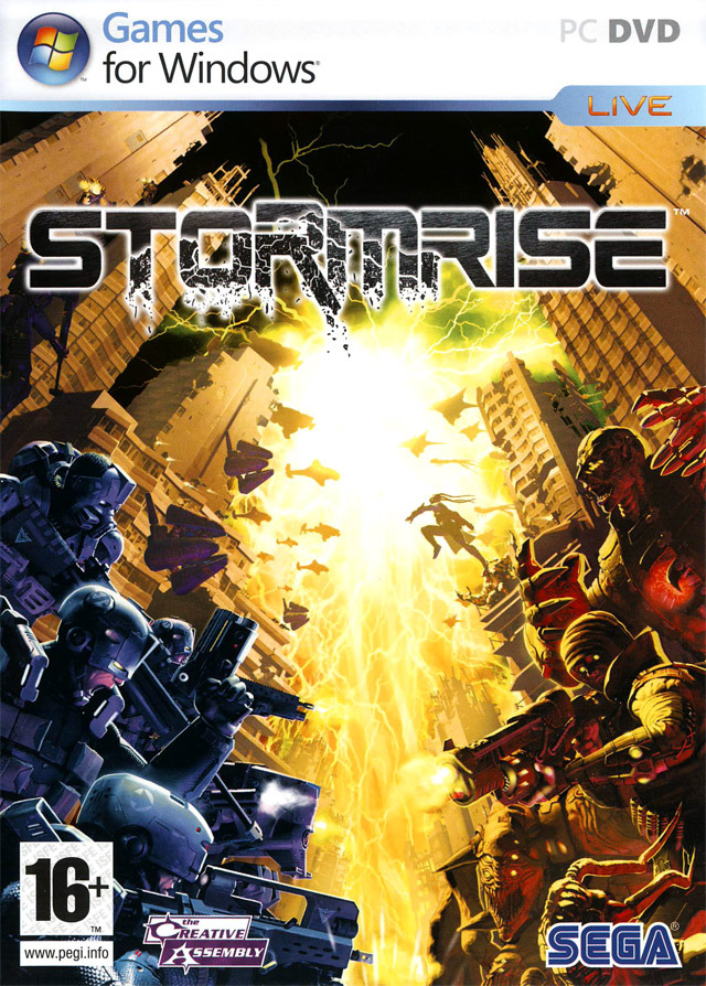Картинка Игры Stormrise (2009) PC | Repack