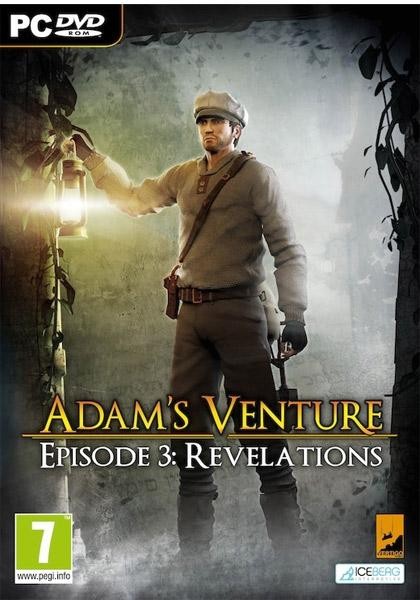 Картинка Игры Adams Venture 3: Revelations (2012) PC | RePack [RUS]