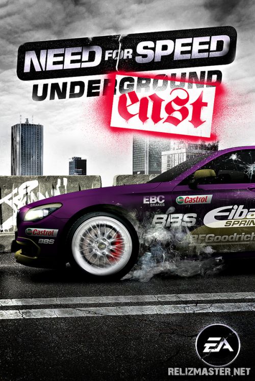 Картинка Игры Need for Speed Underground East / NFS Underground East [2012] PC | Превью