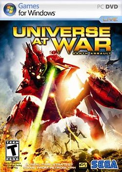 Картинка Игры Universe At War:Earth Assault (2007) PC
