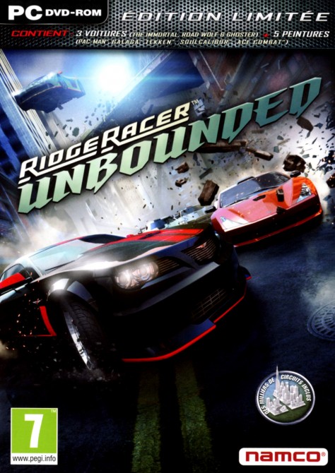 Картинка Игры Ridge Racer Unbounded [v1.02] (2012) RePack