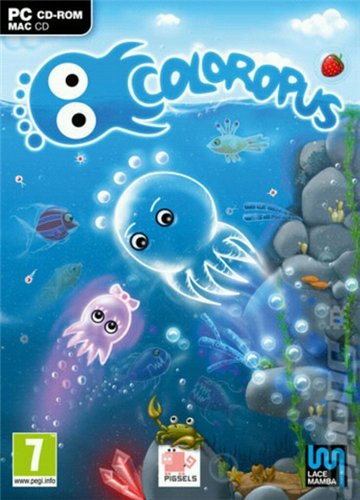 Картинка Игры Coloropus (Oberon Games) 2012 [ENG] [P]