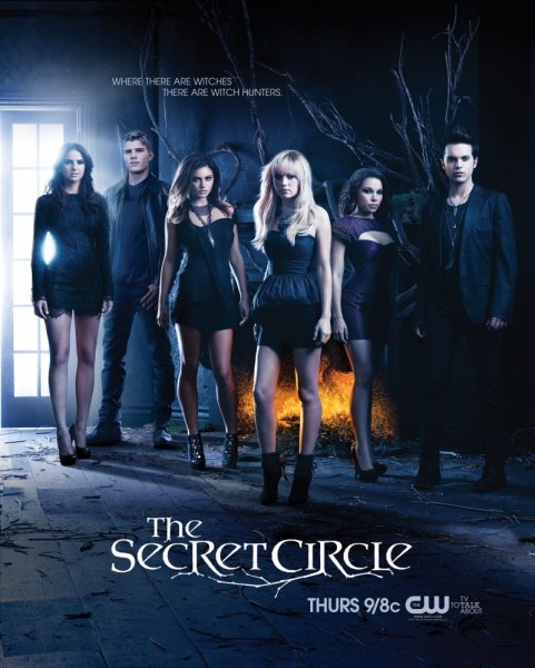 Картинка Сериалы Тайный круг (Сезон 1) (Эпизод 1-18) / The Secret Circle (2011) WEB-DLRip
