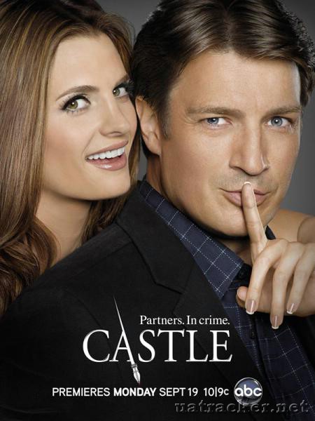 Картинка Сериалы Касл (Сезон 4) (Эпизод 1-19) / Castle (2011) WEB-DLRip