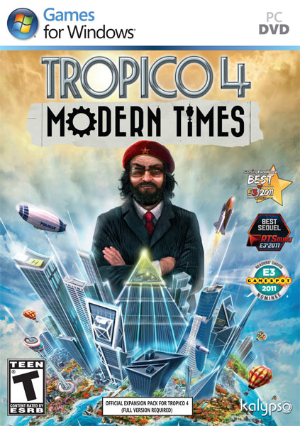 Картинка Игры Tropico 4 (ENG/RUS) + Modern Times (2011) [Repack]