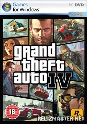 Картинка Игры Grand Theft Auto 4 Just [2012]
