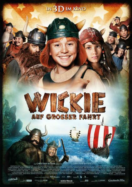 Скачать Большое путешествие Вики / Вики - маленький викинг 2 / Wickie auf grosser Fahrt (2011) DVDRip для собственного производства картинок известными приёмами Картинка Фильмы Большое путешествие Вики / Вики - маленький викинг 2 / Wickie auf grosser Fahrt (2011) DVDRip