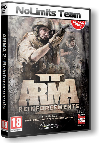 Скачать Arma 2: Второй фронт / Arma 2: Reinforcements (2011) для собственного производства картинок известными приёмами Картинка Игры Arma 2: Второй фронт / Arma 2: Reinforcements (2011)