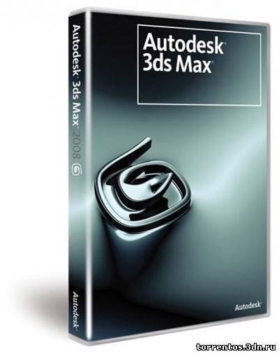 Картинка Софт 3D MAX 2009 + Rusian Tutors 2009 [2009, 3D Modeling] Рабочий торрент
