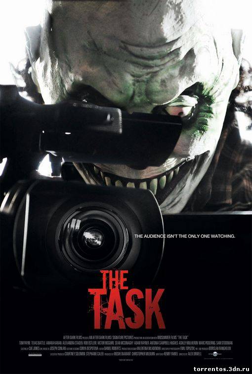 Картинка Фильмы Задание / The Task (2010) DVDRip