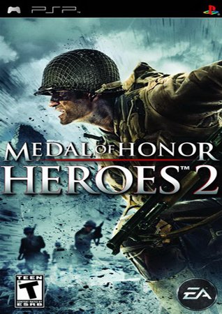 Картинка Игры для PSP Medal of Honor: Heroes 2 (2007) PSP