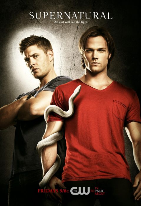 Картинка Сериалы Сверхъестественное / Supernatural [Сезон 7. 1-18 из 23] (2011) WEB-DL 720p