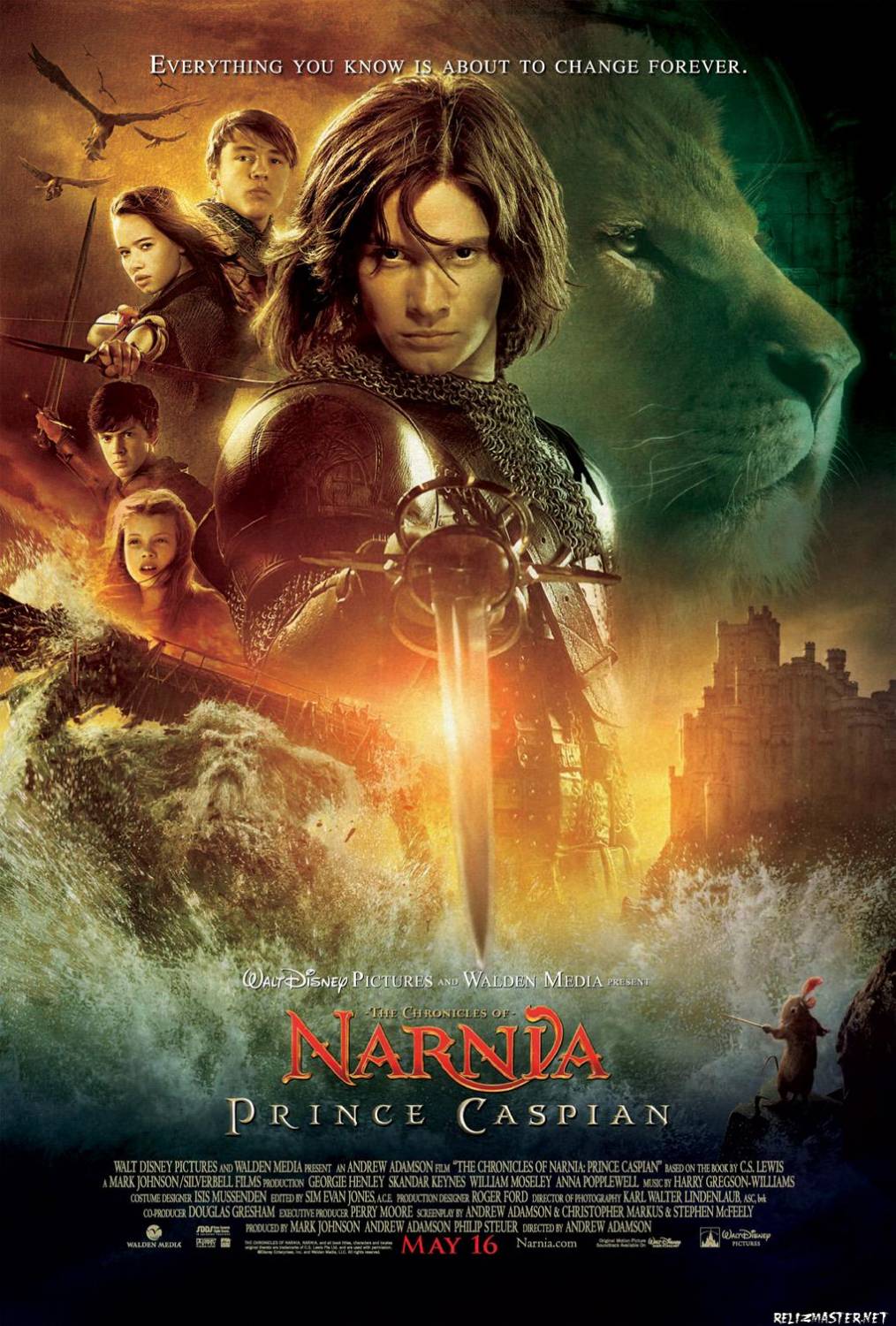 Картинка Фильмы Хроники Нарнии: Принц Каспиан / The Chronicles of Narnia: Prince Caspian [2008] BDRip