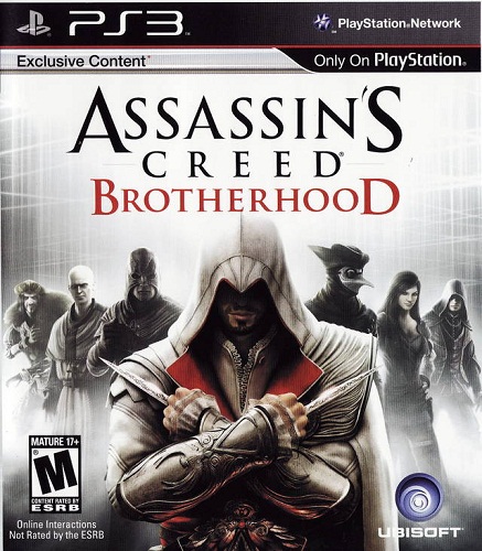 Картинка Игры для PS2/PS3 Assassin's Creed: Brotherhood (2010) PS3