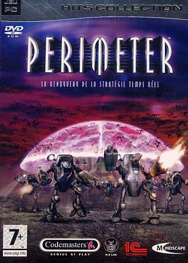 Картинка Игры Perimeter (2004) PC | RePack