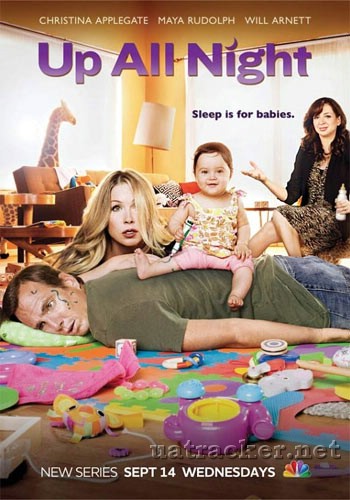 Картинка Сериалы Бессонные ночи (Сезон 1) (Эпизод 1-10) / Up Аll Night (2011) HDTV-Rip