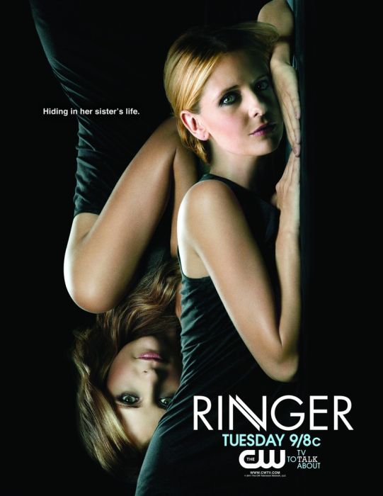 Картинка Сериалы Двойник / Ringer [Сезон 1. 1-19 из 22] (2011) WEB-DLRip