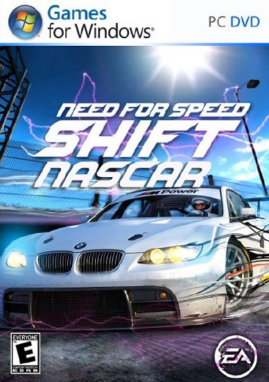 Картинка Игры Need For Speed Shift Nascar  (2009) PC | Repack