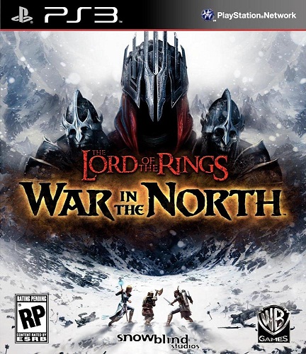 Картинка Игры для PS2/PS3 Властелин Колец: Война на Севере / Lord of the Rings: War in the Nort (2011) PS3