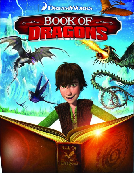 Картинка Мультфильмы Книга Драконов / Book of Dragons (2011) BDRip 720p