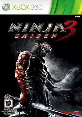 Картинка Игры для XBox Ninja Gaiden 3 (XGD3) (LT+ 3.0) (2012) Xbox360
