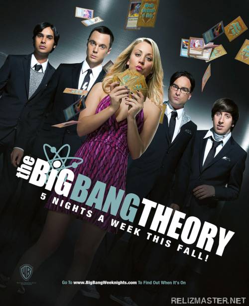 Картинка Сериалы Теория Большого Взрыва (5 сезон, серии 1-21 из 23) / The Big Bang Theory (05x01-21) [2011] WEB-DL