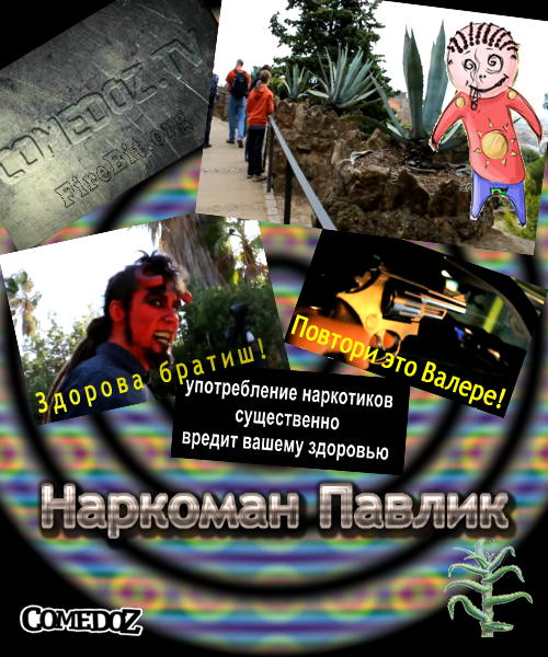 Картинка Сериалы Наркоман Павлик (Выпуски 1-12 из 15) + Бонус! [2011] WEBRip