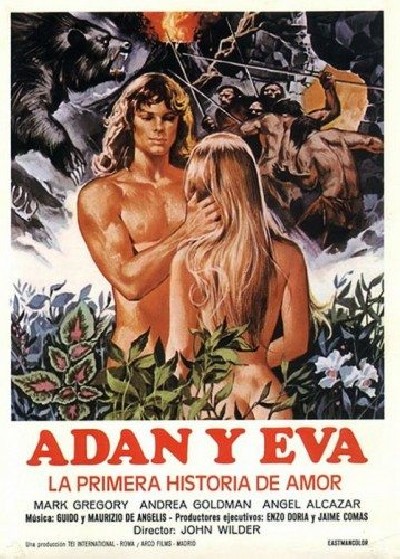 Скачать Адам и Ева: Первая история любви / Adamo ed Eva, la prima storia d'amore (1983) DVDRip для собственного производства картинок известными приёмами Картинка Фильмы Адам и Ева: Первая история любви / Adamo ed Eva, la prima storia d'amore (1983) DVDRip
