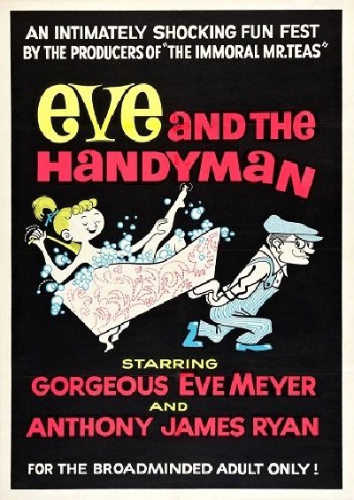 Скачать Ева и мастер на все руки / Eve and the Handyman (1961) DVDRip для собственного производства картинок известными приёмами Картинка Фильмы Ева и мастер на все руки / Eve and the Handyman (1961) DVDRip