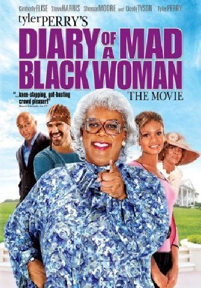 Картинка Фильмы Дневник безумной черной женщины / Diary of a Mad Black Woman (2005) DVDRip