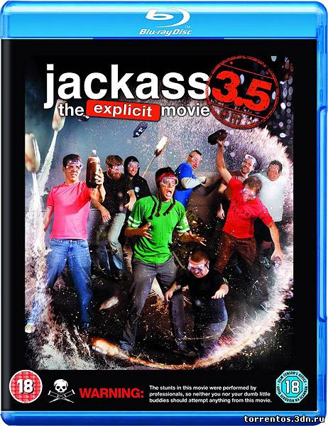 Картинка Фильмы Чудаки 3.5 / Jackass 3.5 (2011) HDRip