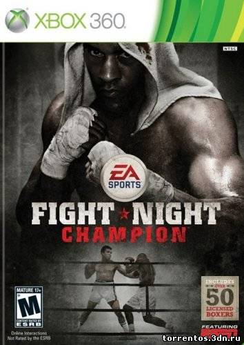 Картинка Игры Fight Night Champion (2011) Xbox 360