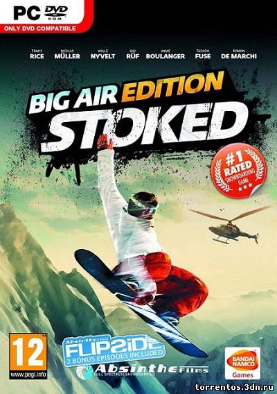 Картинка Игры Stoked: Big Air Edition [RePack] (2011) PC