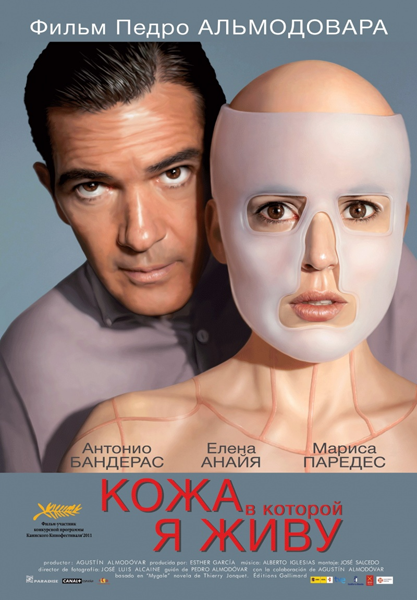 Картинка Фильмы Кожа, в которой я живу / The Skin I Live In (2011) TS
