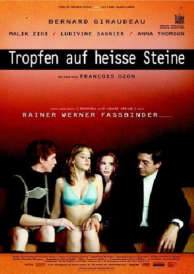 Скачать Капли дождя на раскаленных скалах / Gouttes d'eau sur pierres brûlantes (1999) DVDRip для собственного производства картинок известными приёмами Картинка Фильмы Капли дождя на раскаленных скалах / Gouttes d'eau sur pierres brûlantes (1999) DVDRip