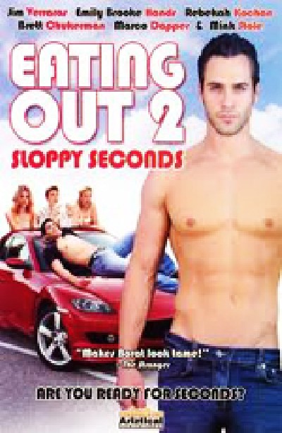 Картинка Фильмы Угрызения 2: В(л)ажные моменты / Eating Out 2: Sloppy Seconds (2006) DVDRip