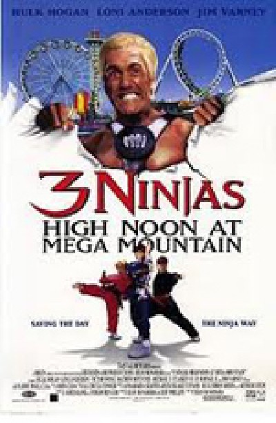 Скачать Три ниндзя: Жаркий полдень на горе Мега / 3 Ninjas: High Noon at Mega Mountain (1998) DVDRip для собственного производства картинок известными приёмами Картинка Фильмы Три ниндзя: Жаркий полдень на горе Мега / 3 Ninjas: High Noon at Mega Mountain (1998) DVDRip