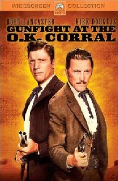 Картинка Фильмы Перестрелка в О.К. Коррал / Gunfight at the O.K. Corral (1957) HDTV