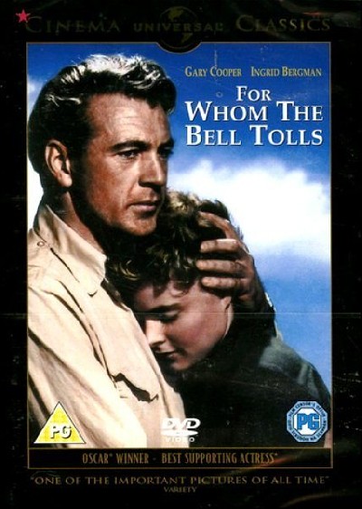 Скачать По ком звонит колокол / For Whom the Bell Tolls (1943) DVDRip для собственного производства картинок известными приёмами Картинка Фильмы По ком звонит колокол / For Whom the Bell Tolls (1943) DVDRip