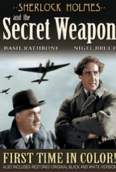 Скачать Шерлок Холмс и секретное оружие / Sherlock Holmes and the Secret Weapon (1943) BDRip для собственного производства картинок известными приёмами Картинка Фильмы Шерлок Холмс и секретное оружие / Sherlock Holmes and the Secret Weapon (1943) BDRip