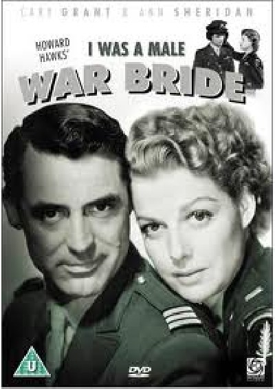 Скачать Солдат в юбке (Я был военной невестой) / I Was A Male War Bride (1949) DVDRip для собственного производства картинок известными приёмами Картинка Фильмы Солдат в юбке (Я был военной невестой) / I Was A Male War Bride (1949) DVDRip