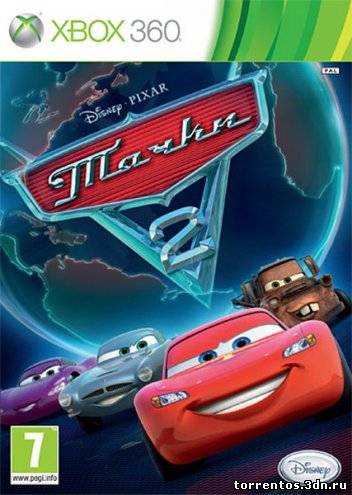 Картинка Игры Cars 2: The Video Game (2011) Xbox 360