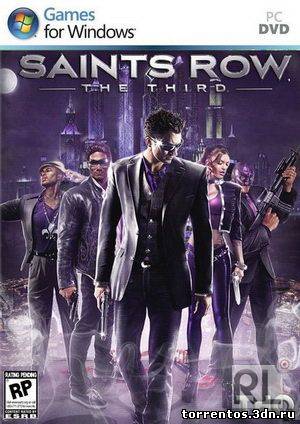 Картинка Игры Saints Row The Third torrent (2011/Multi10/ENG/RUS) [THQ]