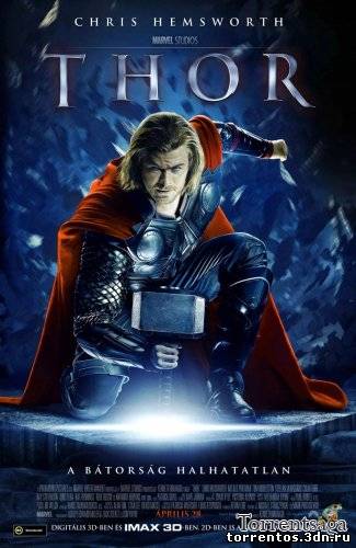 Картинка Фильмы Тор / Thor (2011) DVD9