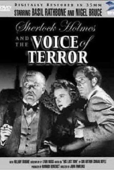 Скачать Шерлок Холмс и голос ужаса / Sherlock Holmes and the Voice of Terror (1942) BDRip для собственного производства картинок известными приёмами Картинка Фильмы Шерлок Холмс и голос ужаса / Sherlock Holmes and the Voice of Terror (1942) BDRip