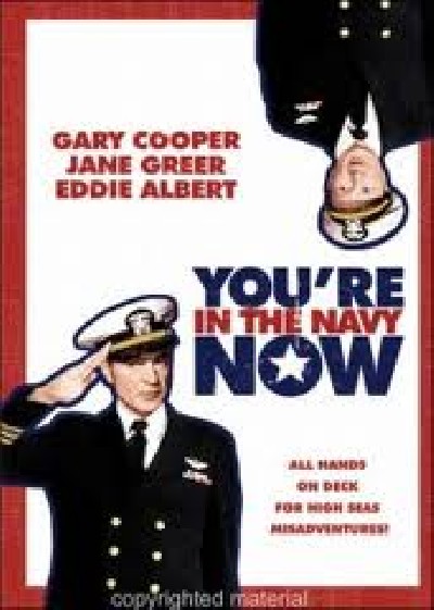 Скачать Теперь ты на флоте / You're in the Navy Now (1951) DVDRip для собственного производства картинок известными приёмами Картинка Фильмы Теперь ты на флоте / You're in the Navy Now (1951) DVDRip
