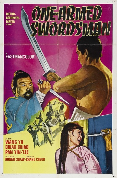 Картинка Фильмы Однорукий меченосец / Dubei dao (The One-Armed Swordsman) (1967) DVDRip