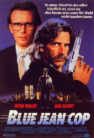 Картинка Фильмы Джинсовый полицейский (Вымогательство) / Blue jean cop (Shakedown) (1988) HDTVRip