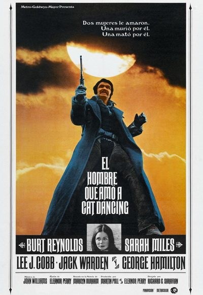 Картинка Фильмы Человек, который любил танцующую кошку / The Man Who Loved Cat Dancing (1973) DVDRip
