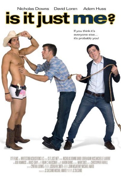Картинка Фильмы Это только мне? (Это только я? / Неужели только я?) / Is It Just Me? (2010) DVDRip